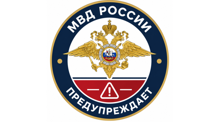 МВД России предупреждает 1