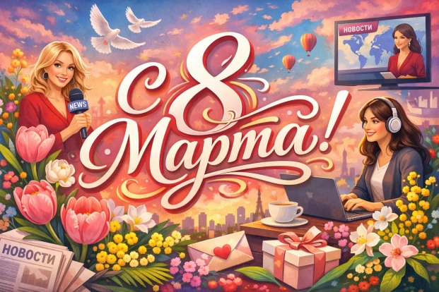 В преддверии 8 марта 1